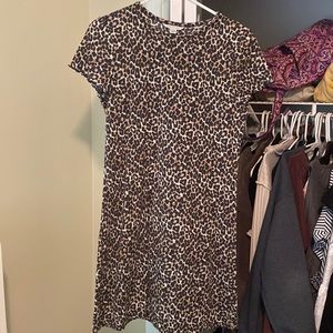 American eagle leopard print dress- medium